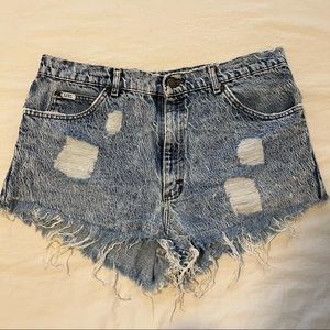 Vintage Lee’s high waisted shorts